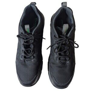 Hytest Powerhaul Low K21720 Men's 13M Black Safety Toe Work Shoes Slip Resistant